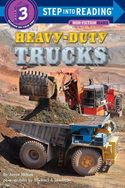 Heavy-Duty Trucks (Step into Reading)
