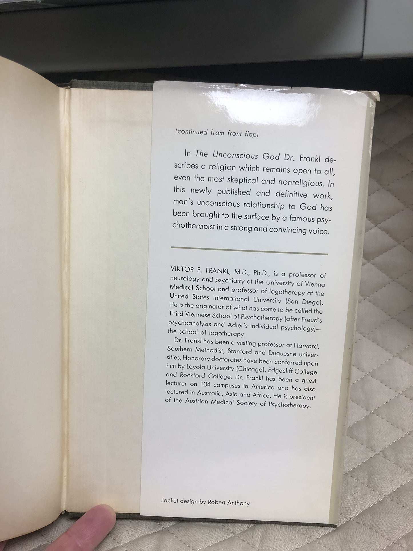 Unconscious God by Frankl, Viktor Emil