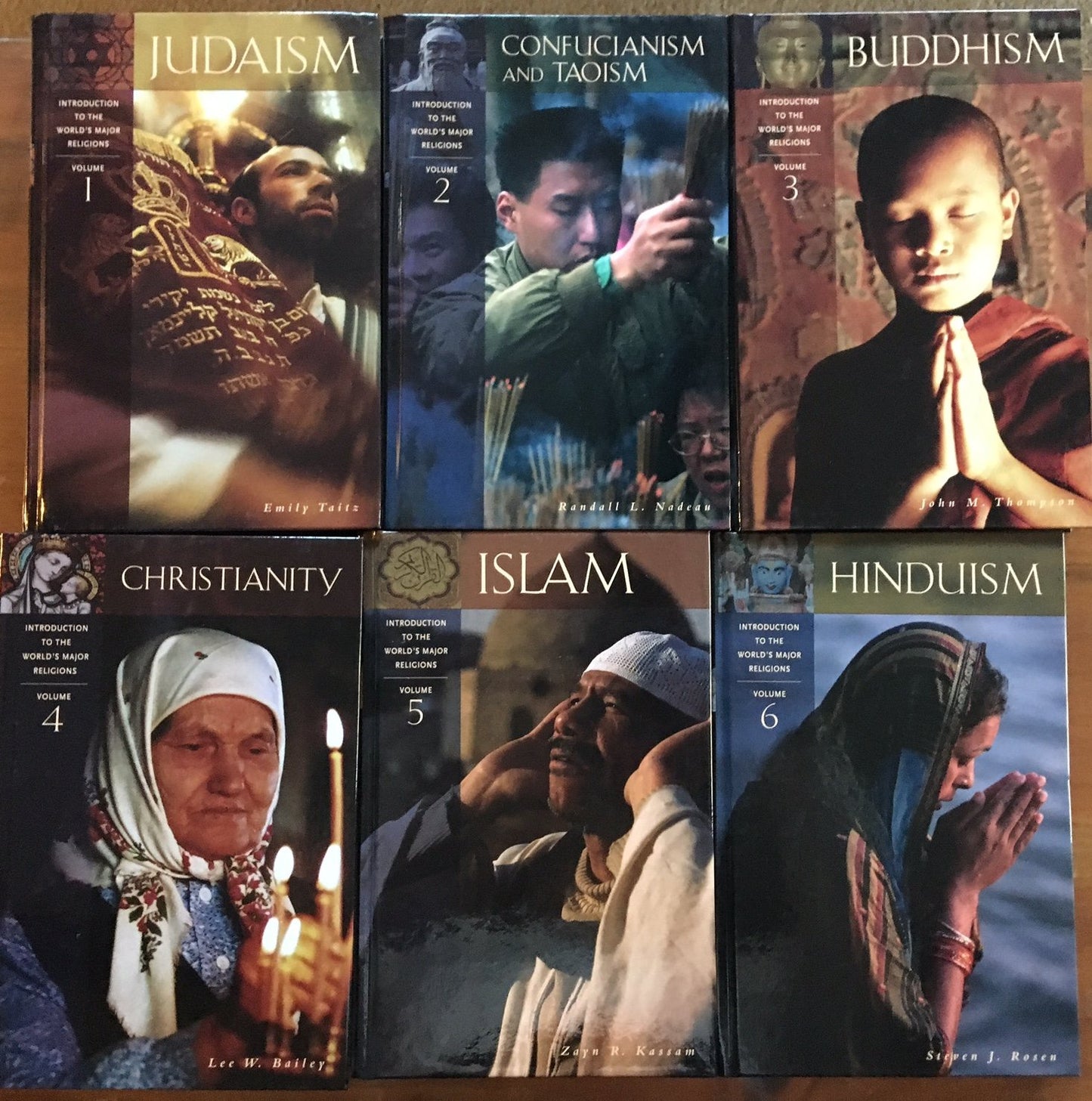 Introduction to the World's Major Religions (6 Volume Set)