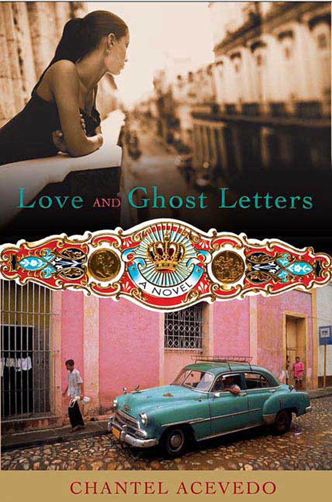 Love and Ghost Letters: A Novel