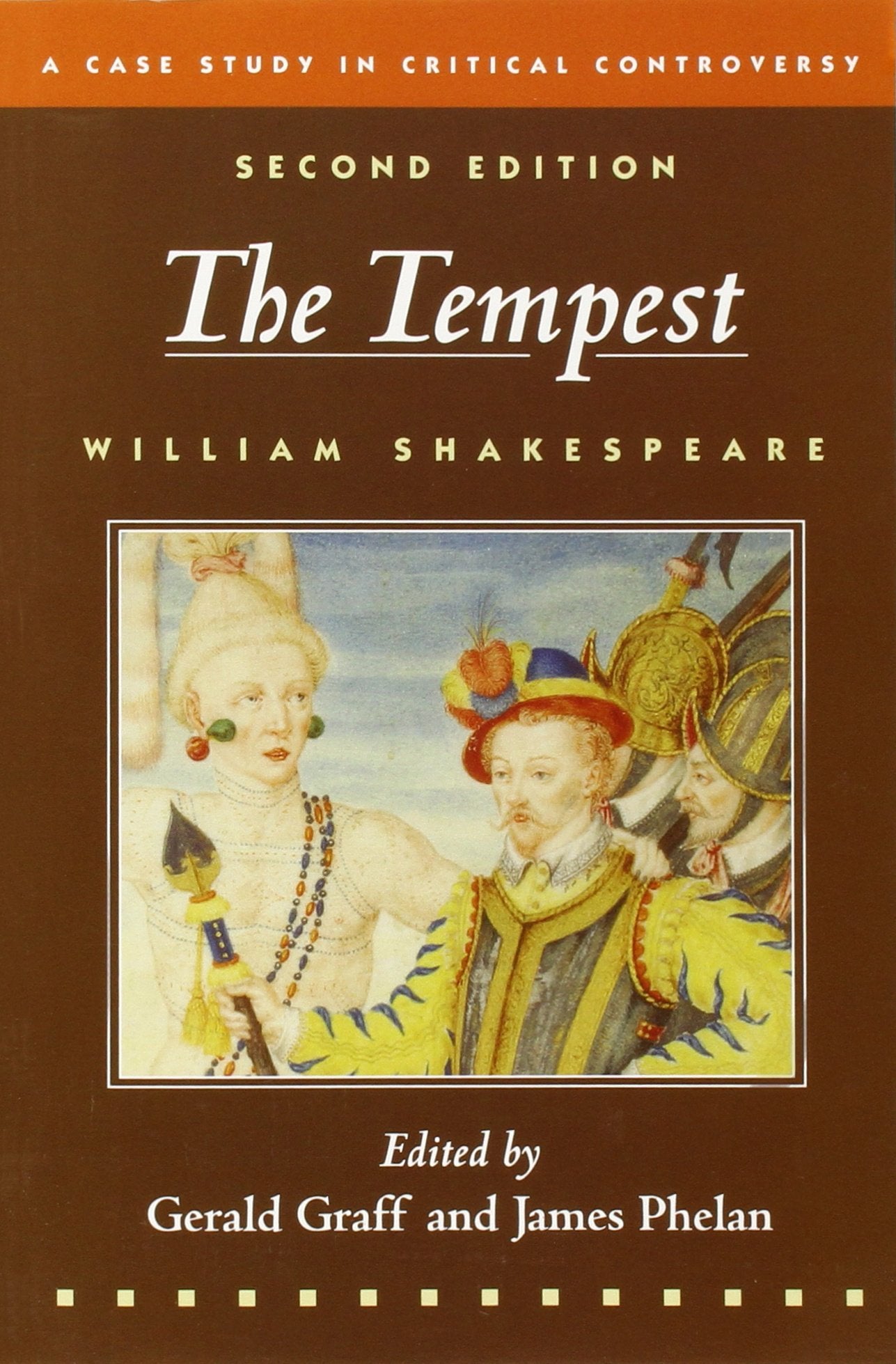 The Tempest: A Case Study in Critical Controversy