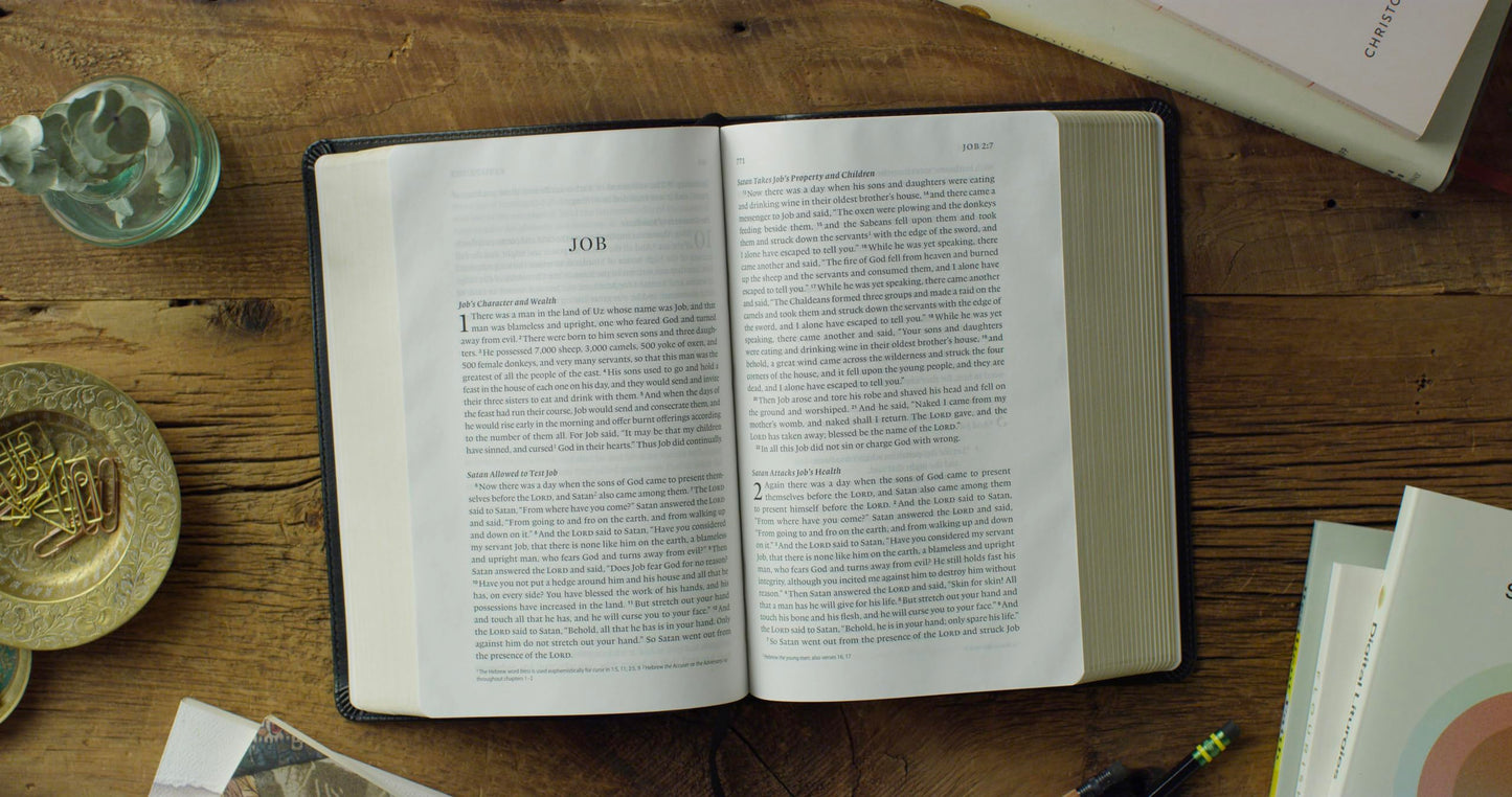 ESV Single Column Heritage Bible (TruTone, Black): Holy Bible, English Standard Version