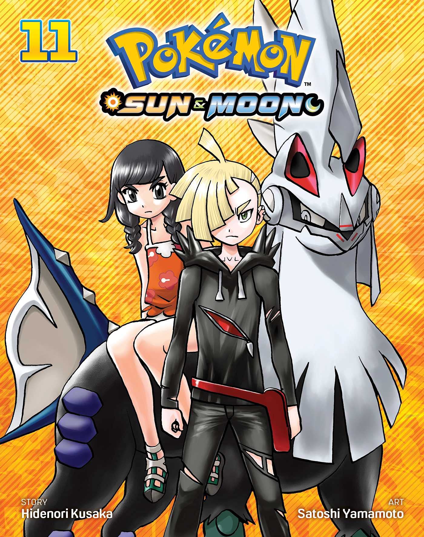 Pokémon: Sun & Moon, Vol. 11 (11)
