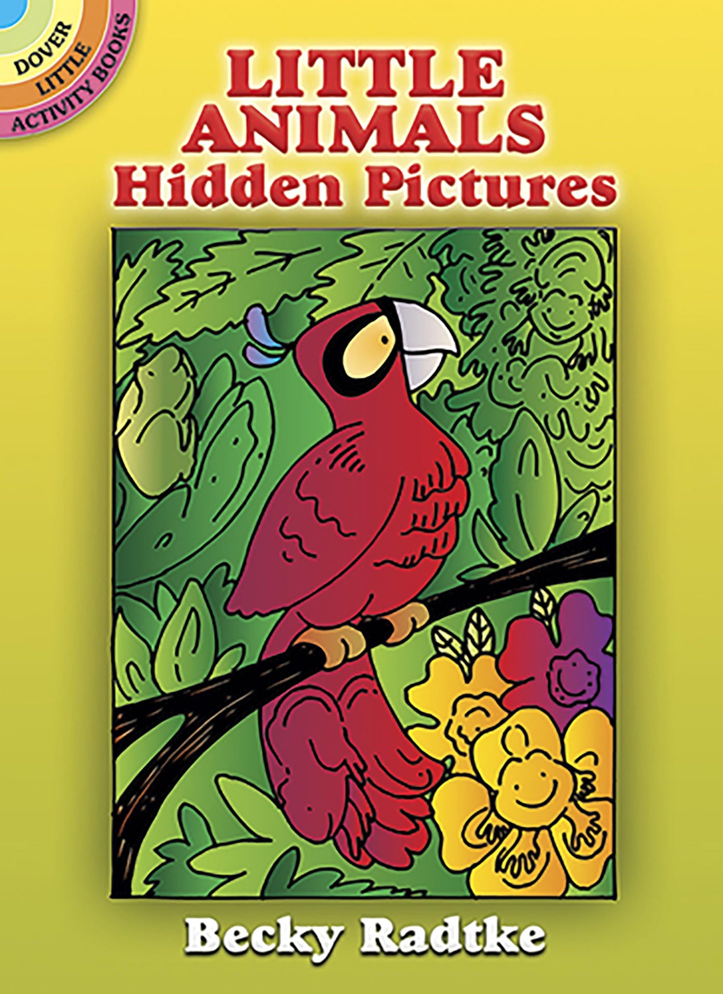 Little Animals Hidden Pictures (Dover Little Activity Books: Animals)