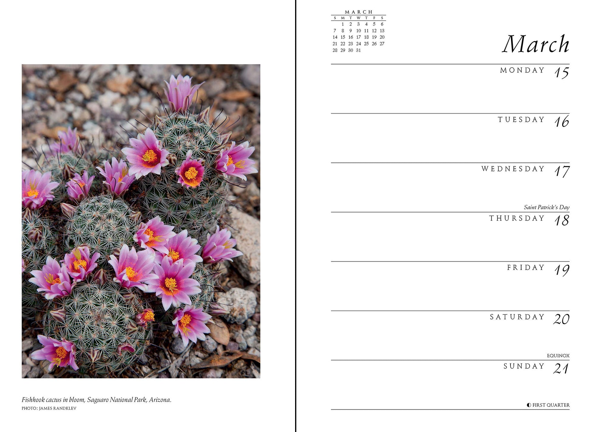 Sierra Club Engagement Calendar 2021