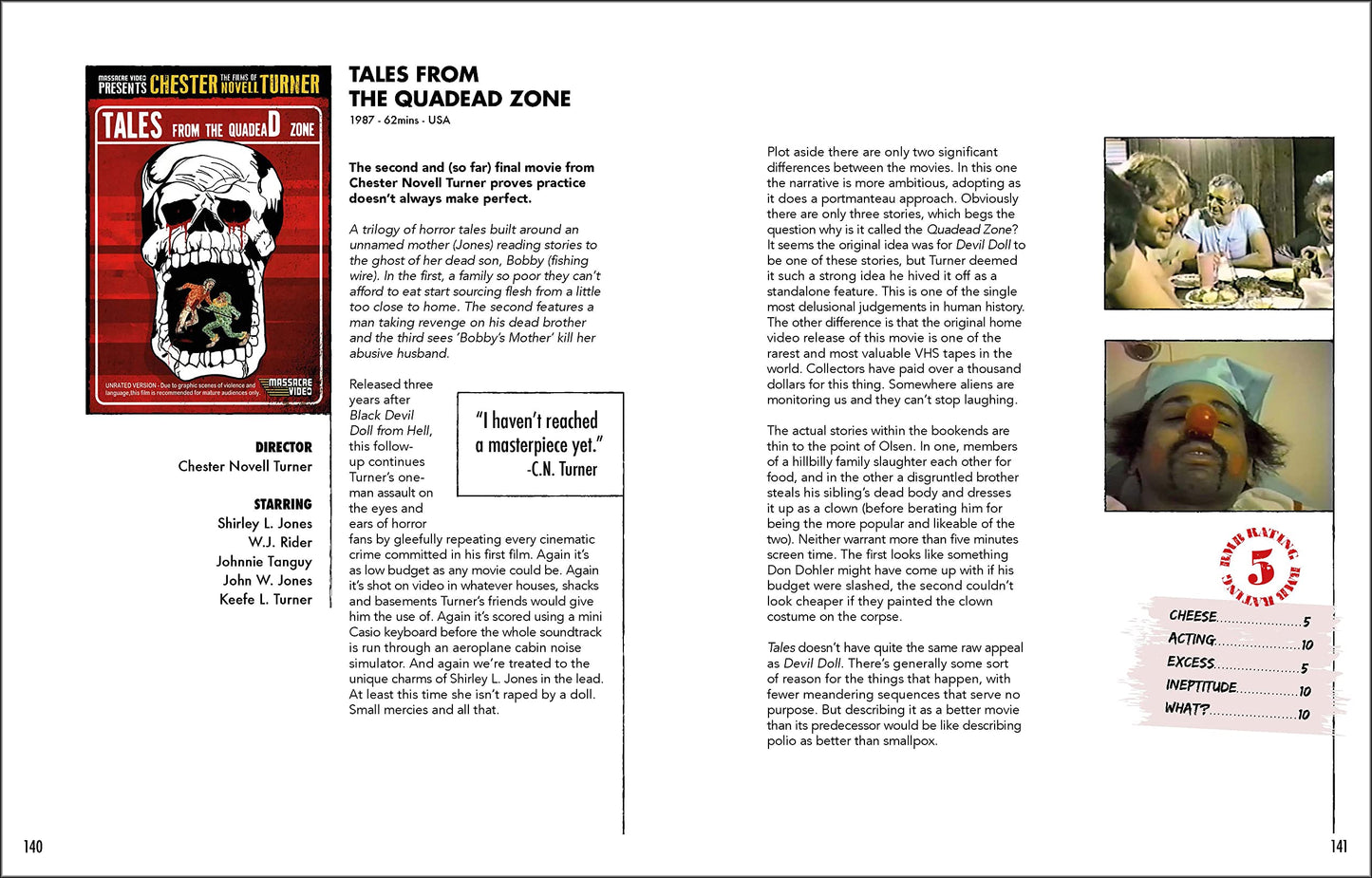 The Bad Movie Bible: The Ultimate Modern Guide to Movies Tha