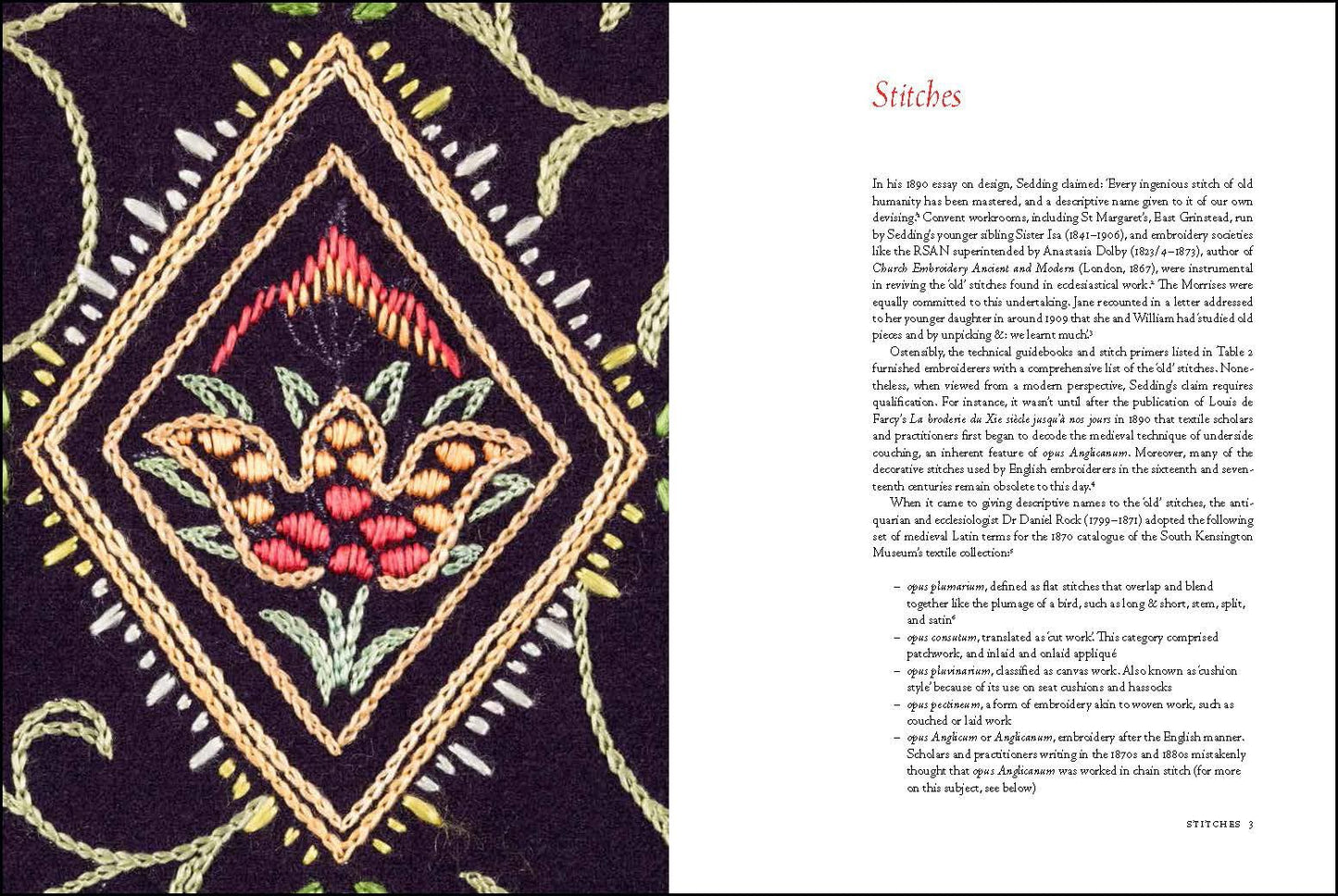 May Morris Designs: The Essence and Soul of Beautiful Embroidery