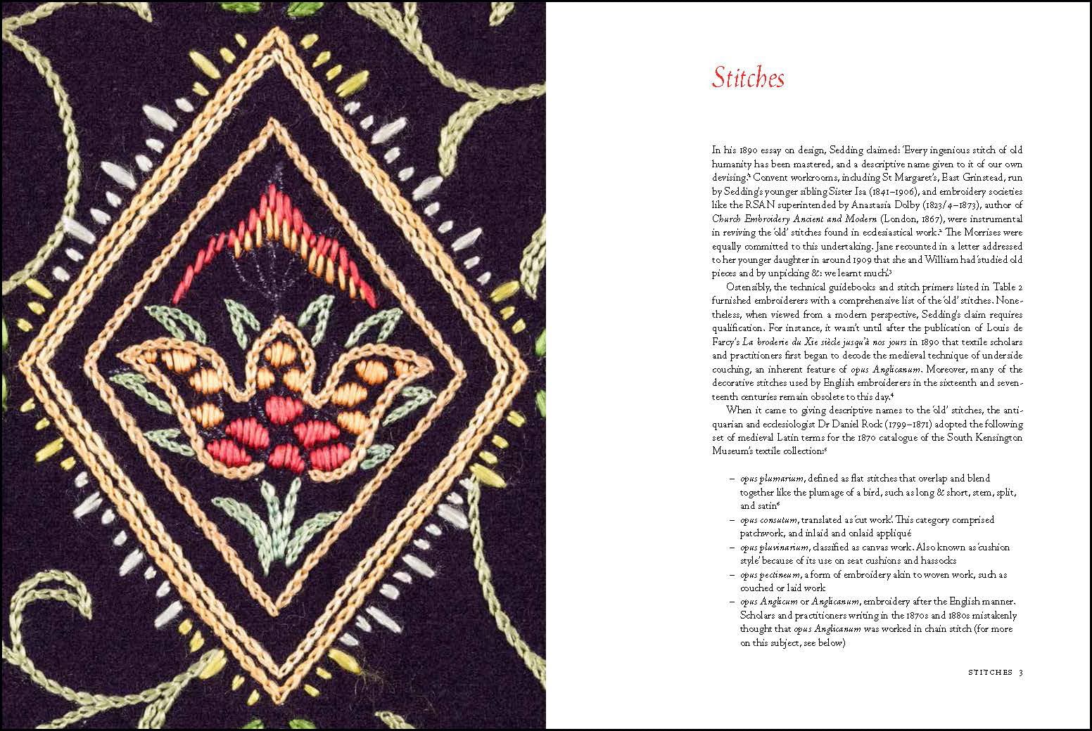 May Morris Designs: The Essence and Soul of Beautiful Embroidery