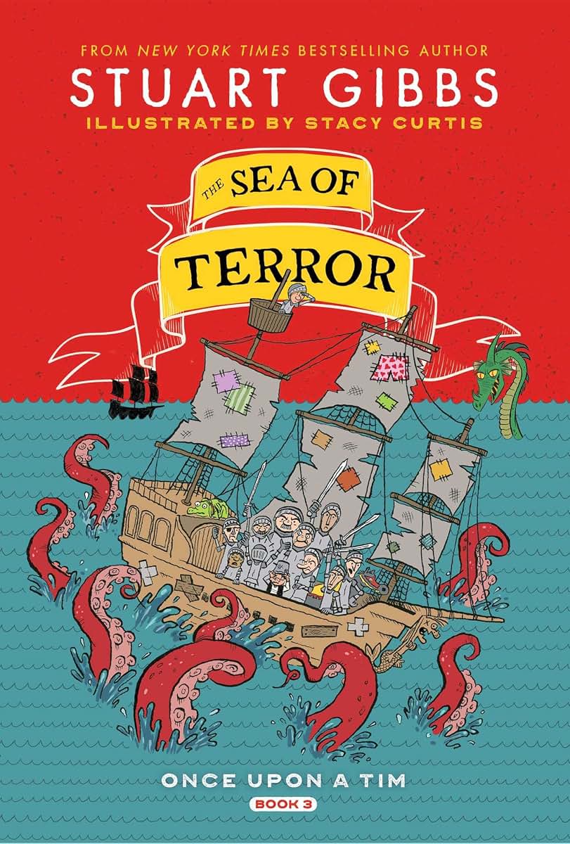 The Sea of Terror (3) (Once Upon a Tim)