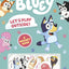 Bluey: Let's Play Outside! Magnet Book