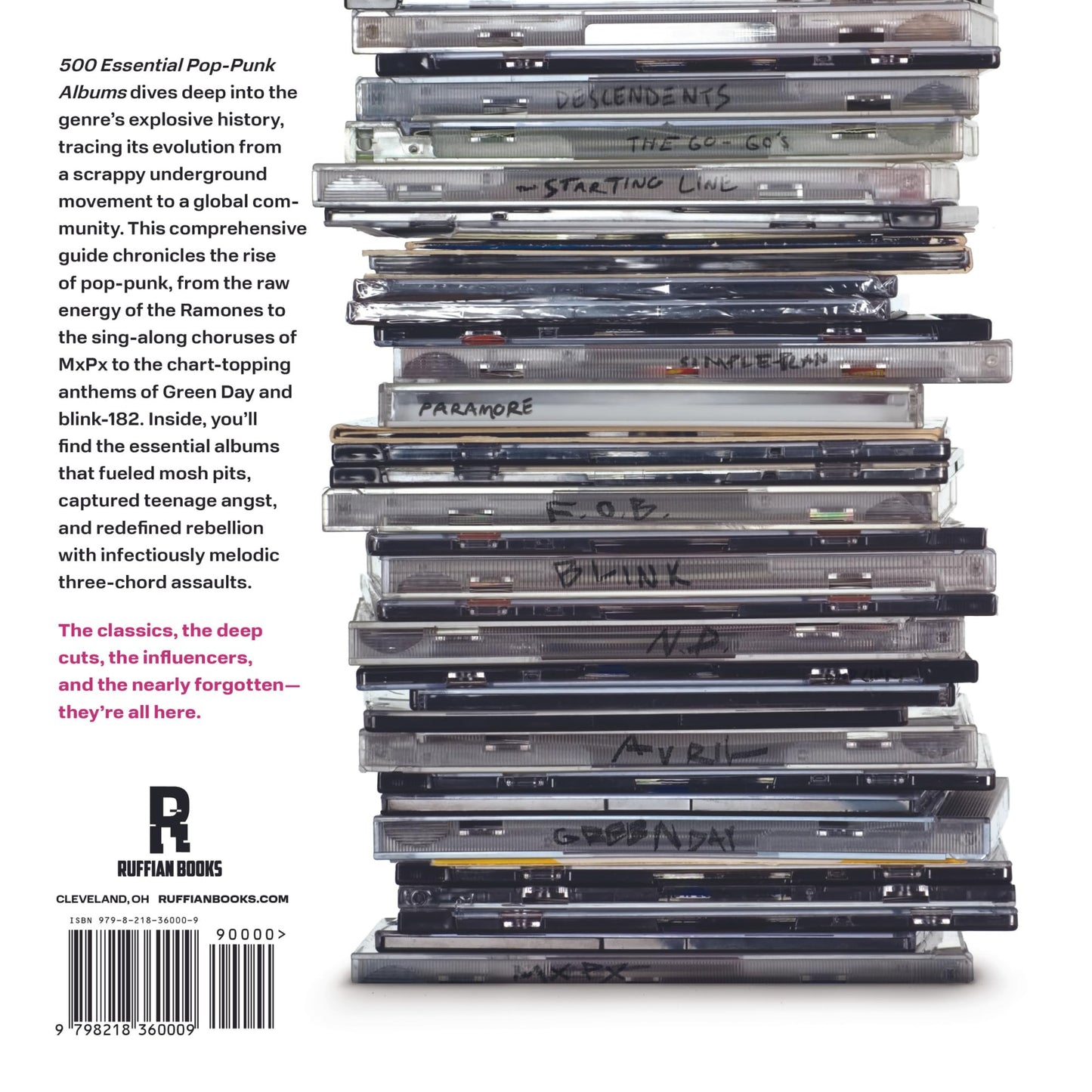 500 Essential Pop Punk Albums Slip-Cased Limited Edition