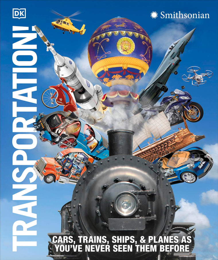 Knowledge Encyclopedia Transportation!: Cars, Trains, Ships and Planes as You've Never Seen It Before