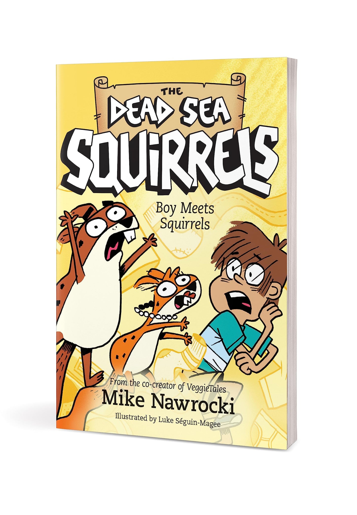 Boy Meets Squirrels (The Dead Sea Squirrels)