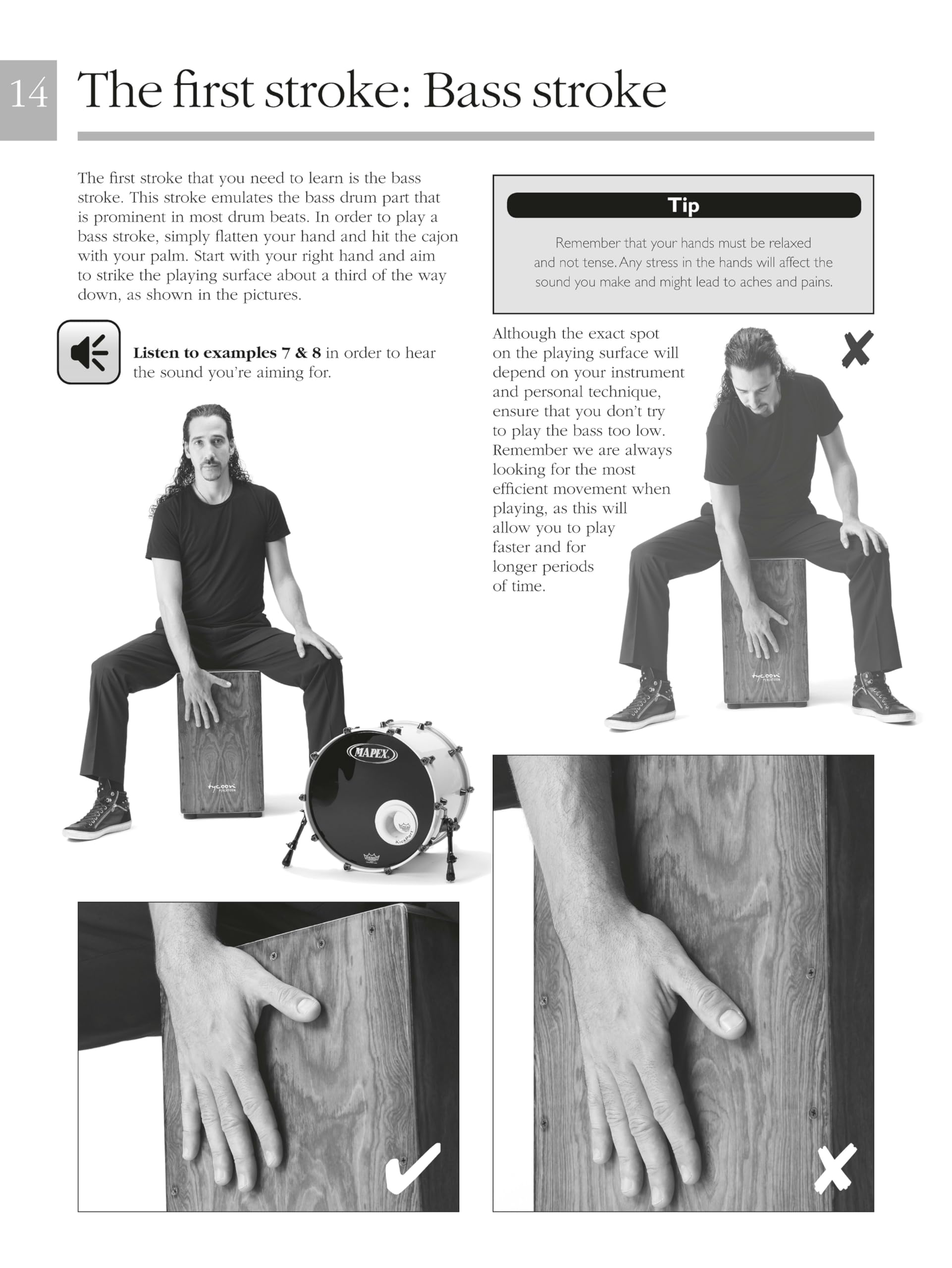 Absolute Beginners - Cajon The Complete Guide to Playing the Cajon - Book/Online Audio
