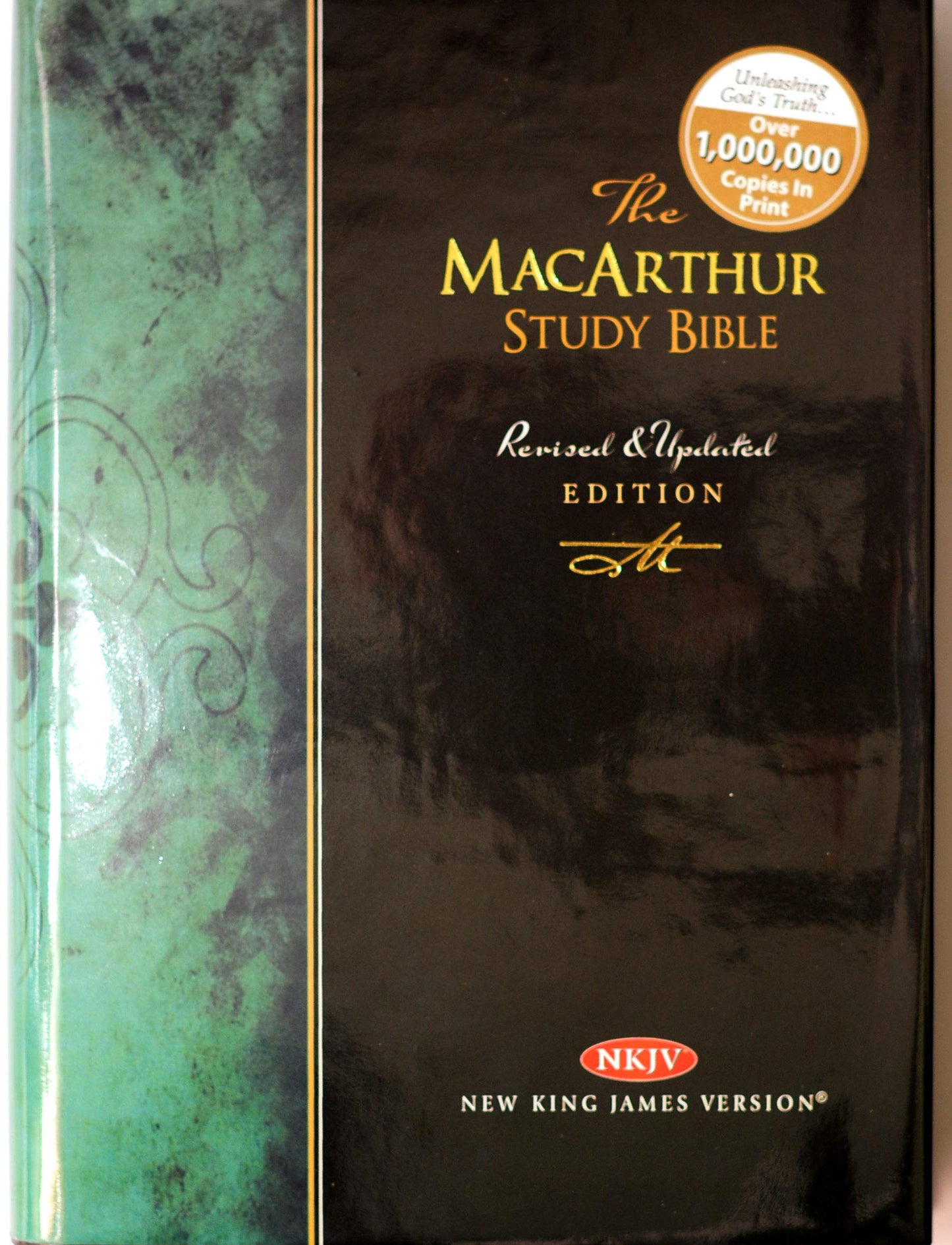 NKJV, The MacArthur Study Bible, Hardcover: Revised and Updated