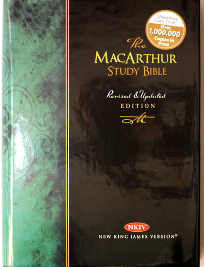 NKJV, The MacArthur Study Bible, Hardcover: Revised and Updated