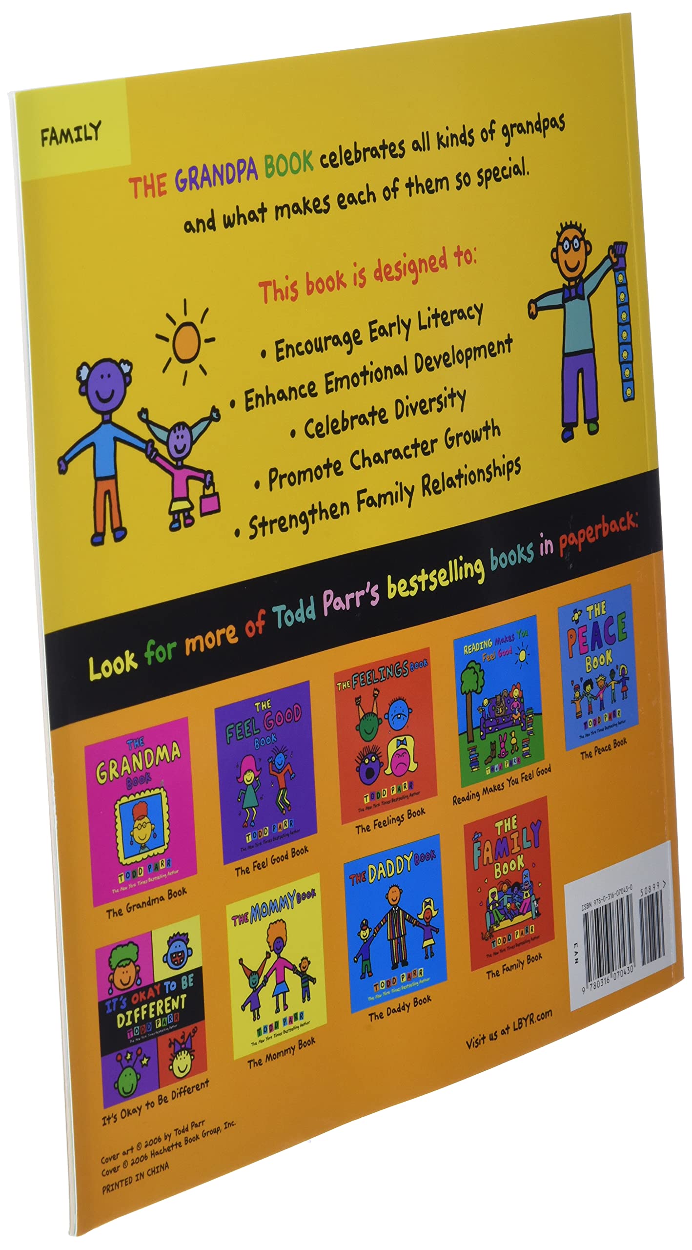 The Grandpa Book