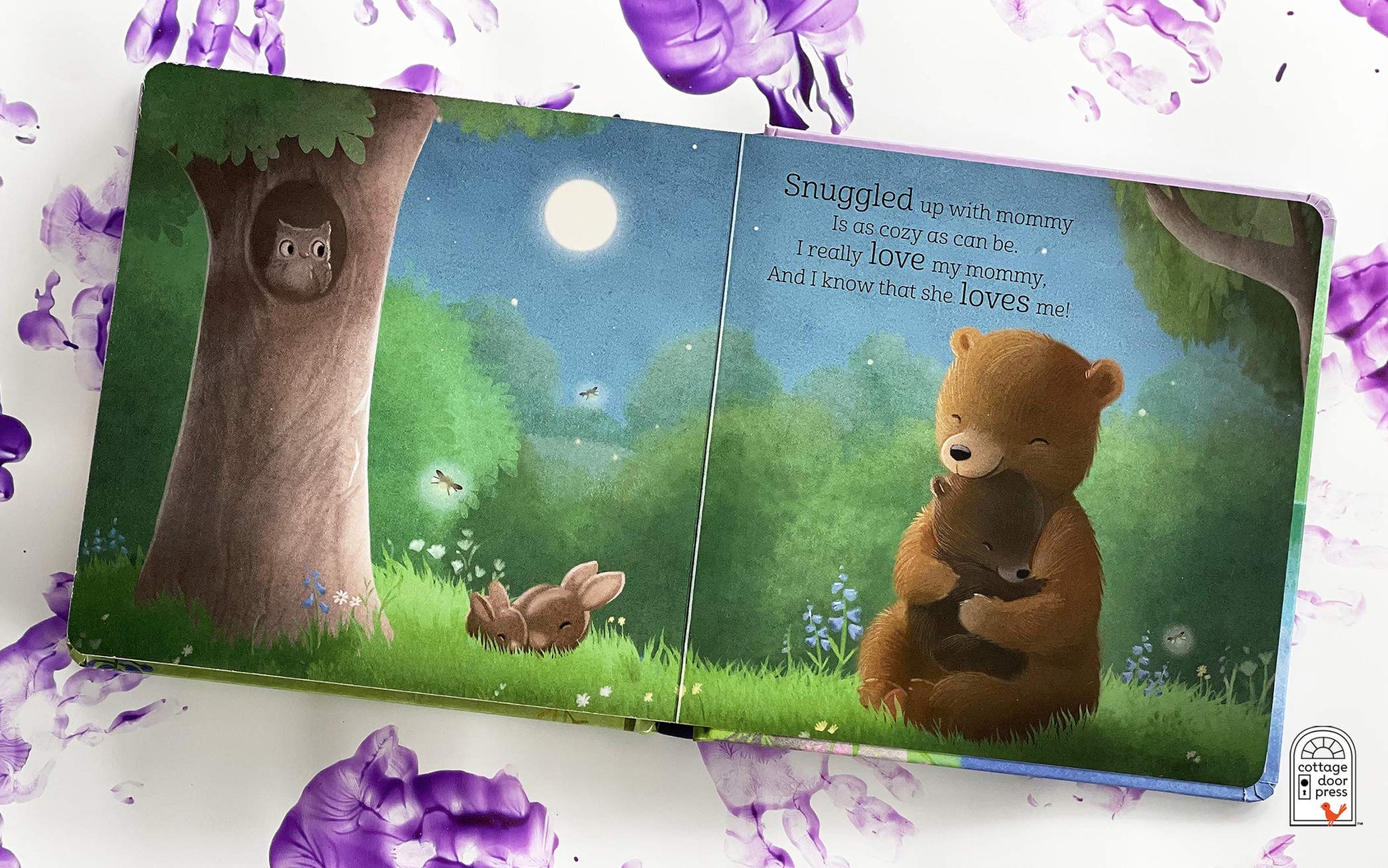 Mommy and Me Padded Picture Board Book: A Story of Unconditional Love