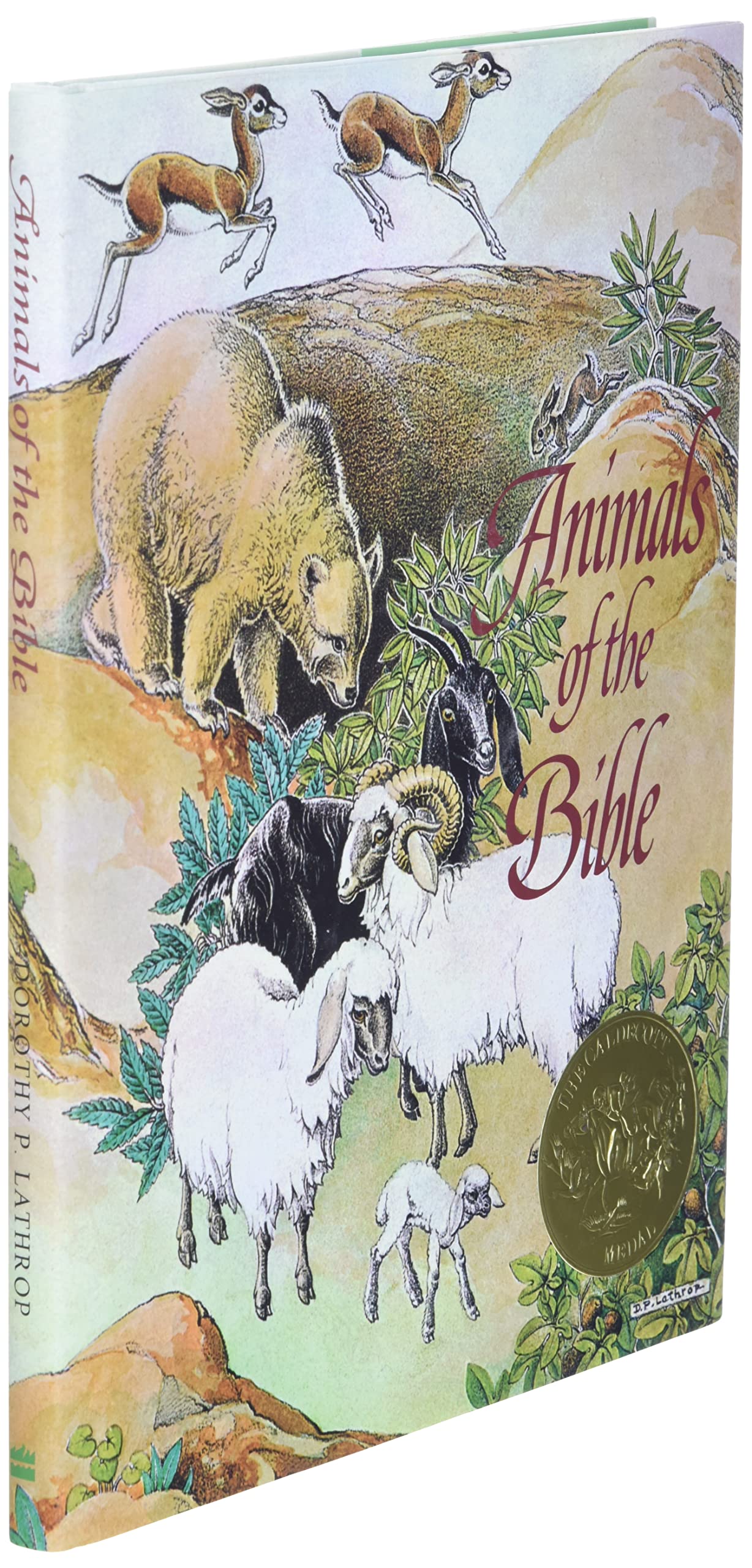 Animals of the Bible: A Caldecott Award Winner