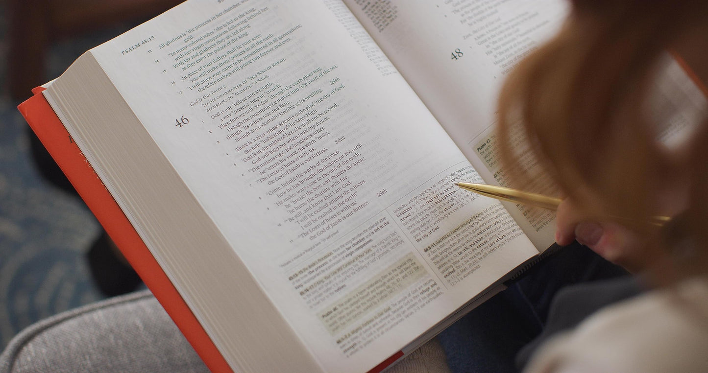 ESV Study Bible by ESV Bibles (Hardcover)