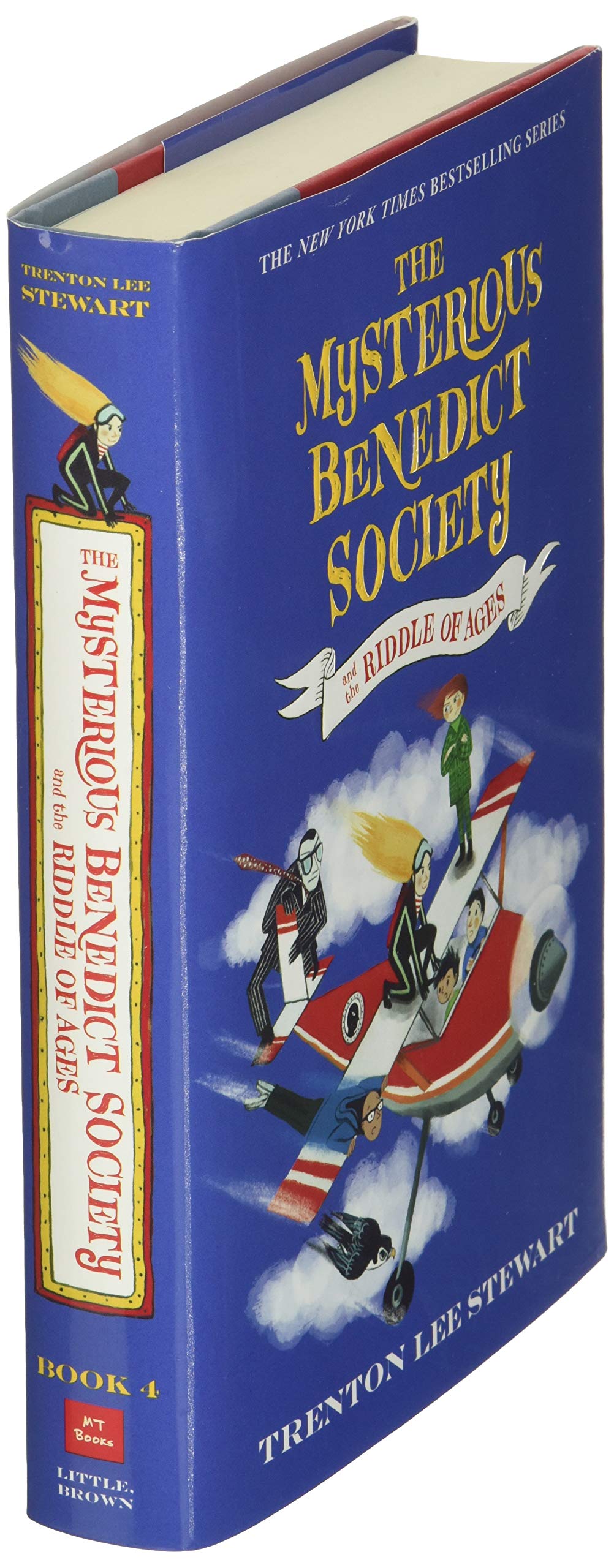 The Mysterious Benedict Society and the Riddle of Ages (The Mysterious Benedict Society, 4)