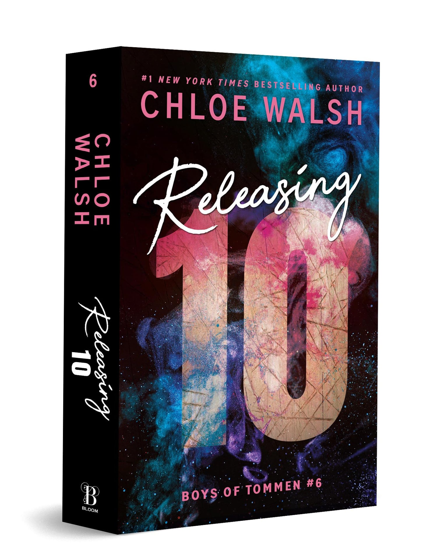 Releasing 10 (Standard Edition): An Epic, Emotional, and Addictive Romance from TikTok Phenomenon! (Boys of Tommen, 6)