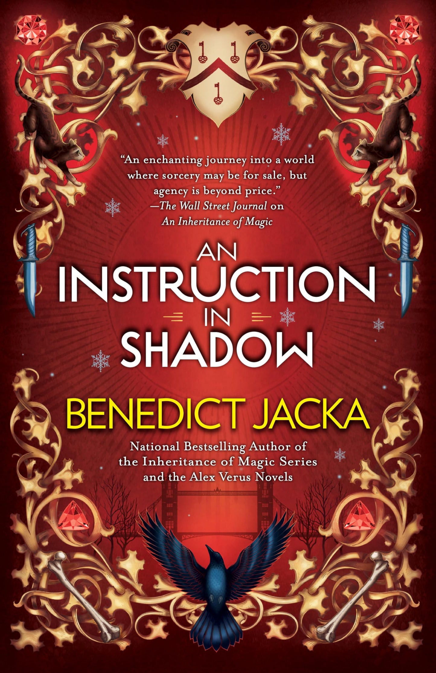 An Instruction in Shadow (Inheritance of Magic)