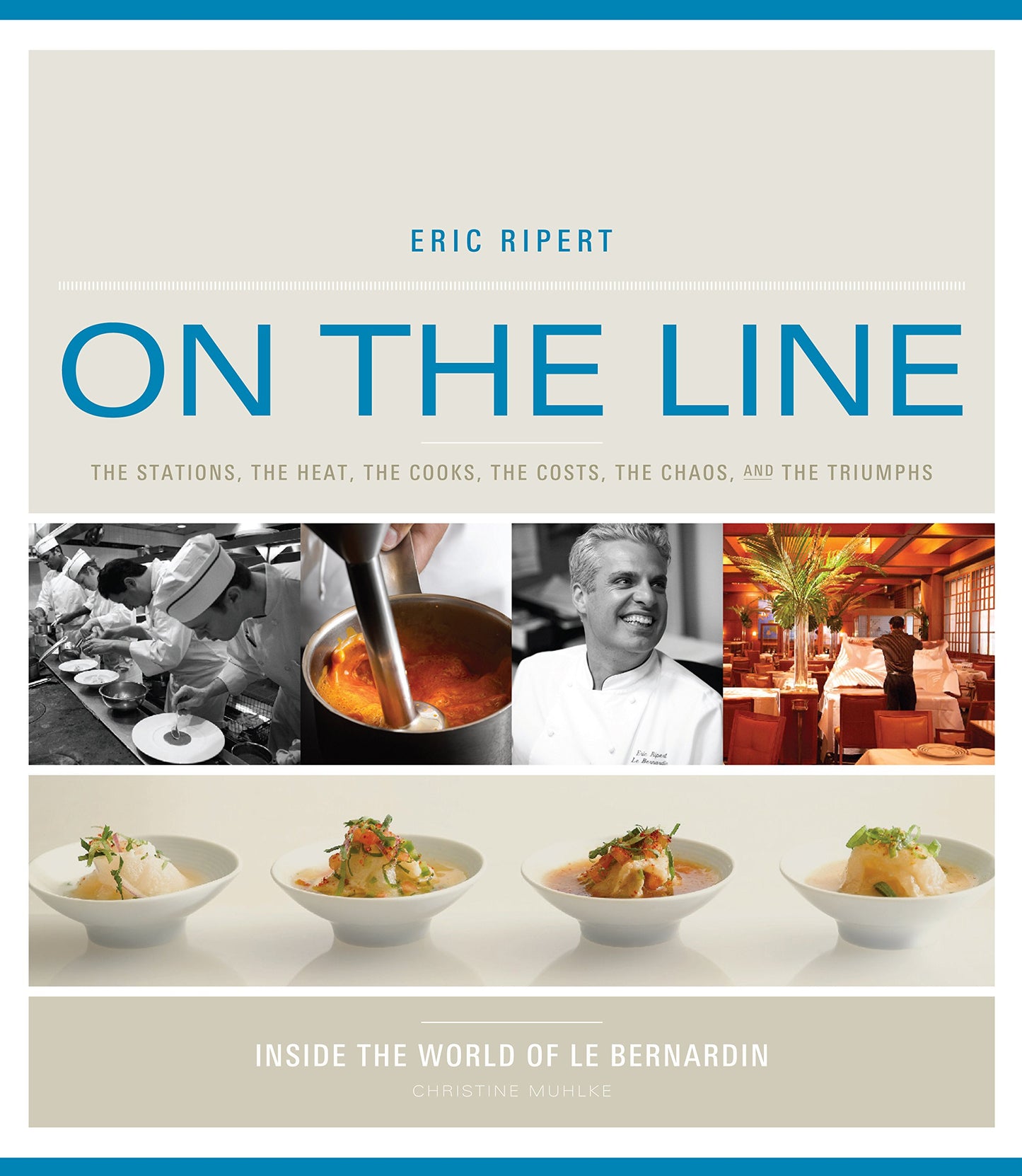 On the Line by Eric Ripert