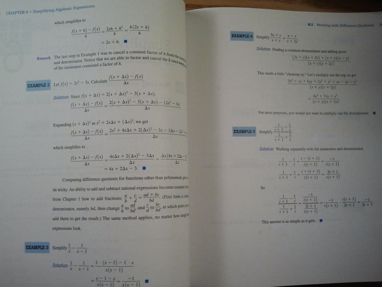 Just-In-Time Algebra and Trigonometry for Students of Calculus (3rd Edition)
