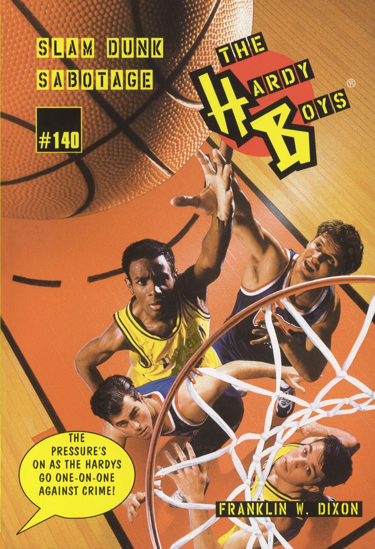 Slam Dunk Sabotage: Hardy Boys #140