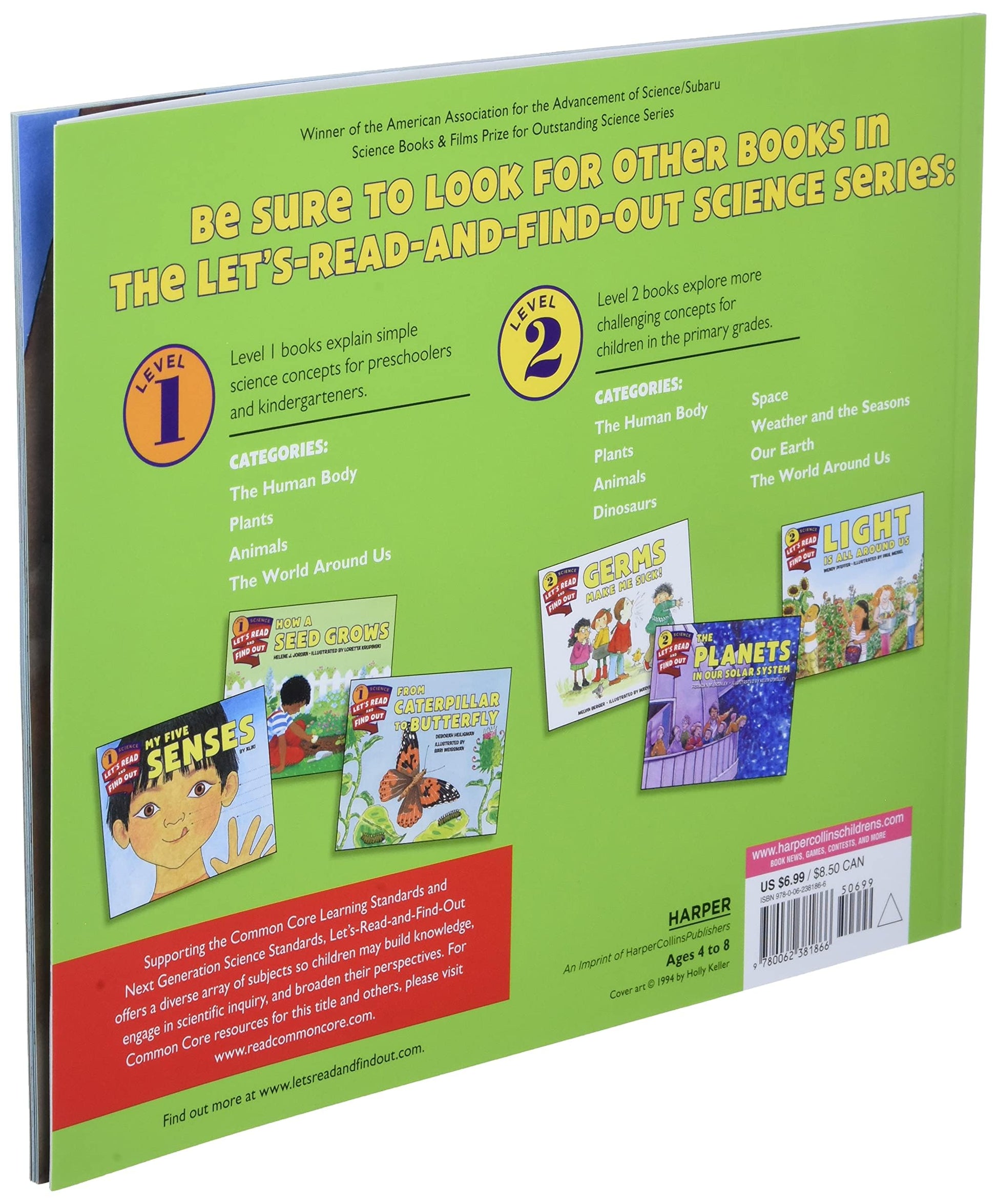 From Tadpole to Frog (Let's-Read-and-Find-Out Science 1)