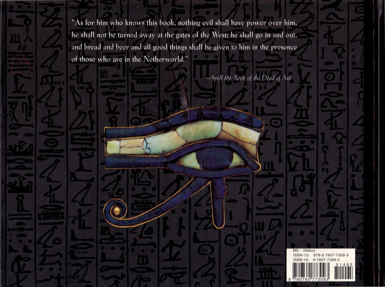 Ancient Egyptian Book of the Dead — back cover