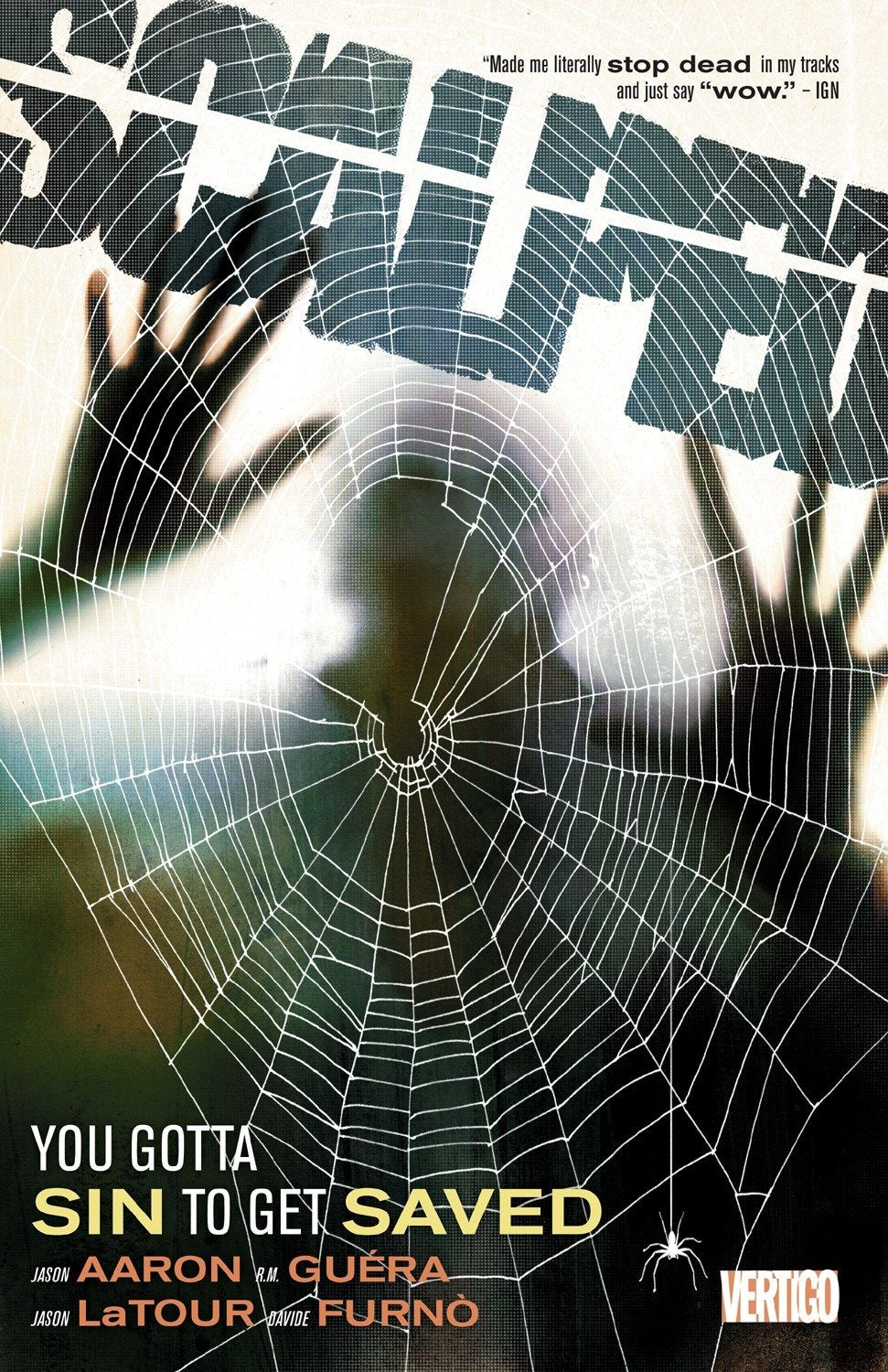 Scalped Vol. 8: You Gotta Sin to Get Saved