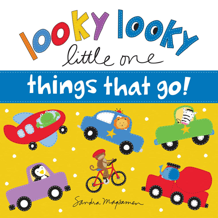 Looky Looky Little One Things That Go: A Sweet, Interactive Seek and Find Adventure for Babies and Toddlers (featuring cars, trucks, airplanes, and more!)