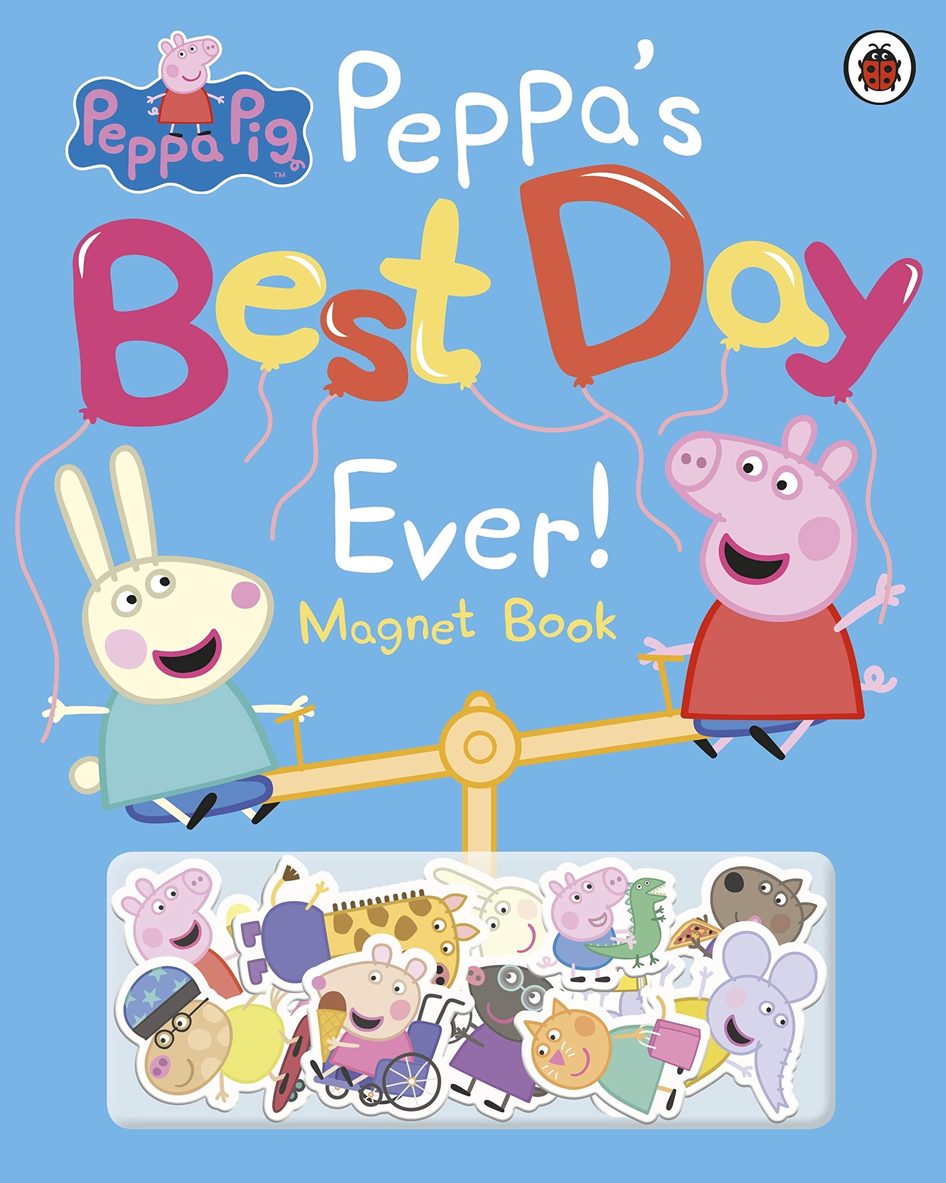 Peppa Pig: Peppa’s Best Day Ever: Magnet Book