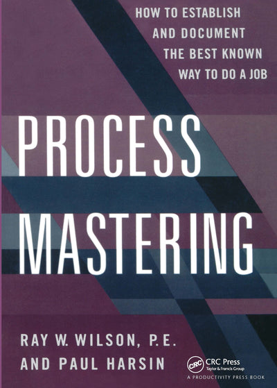 Process Mastering (Productivity's Shopfloor)