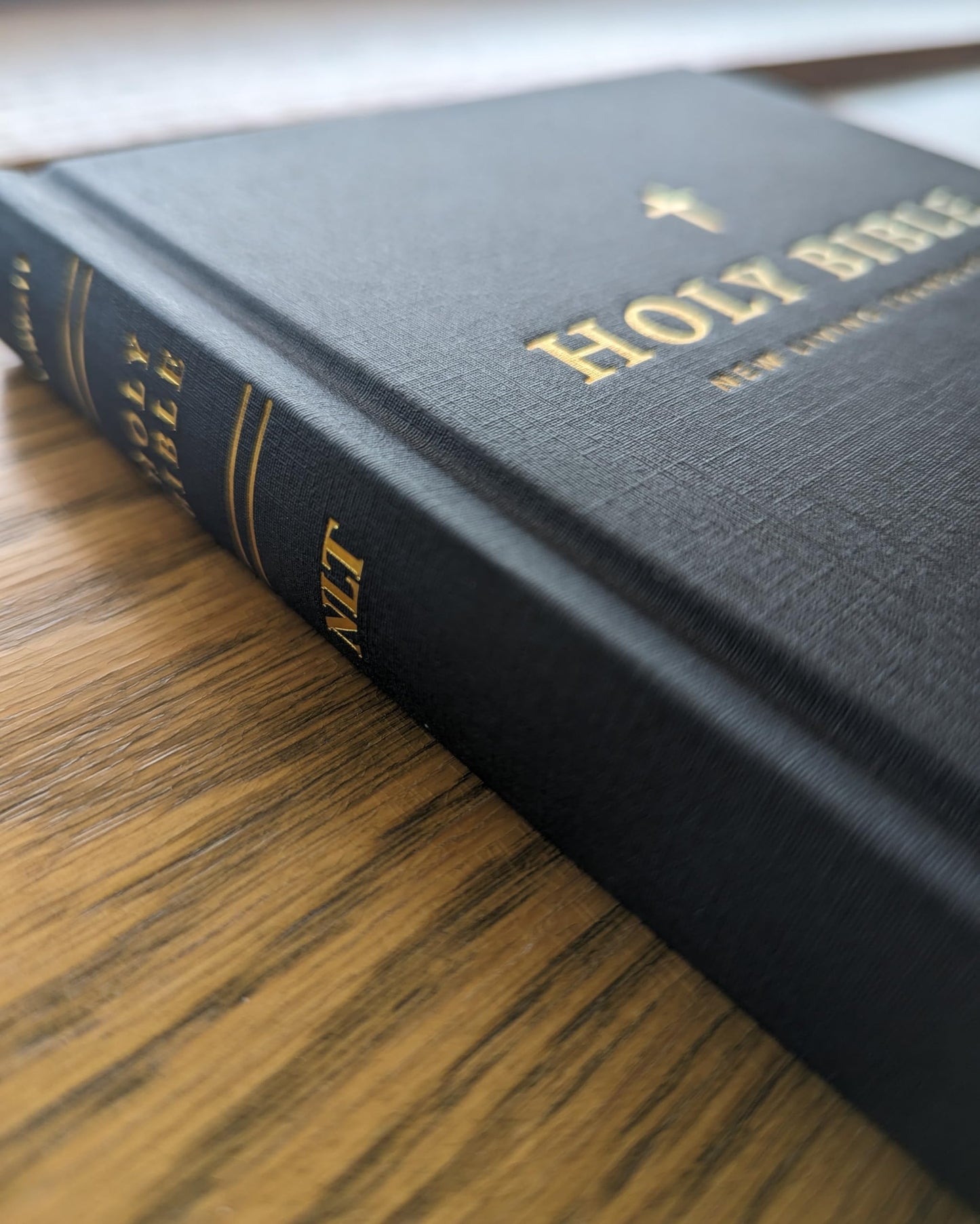 NLT Church Bible (Hardcover, Black)