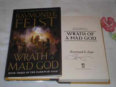 Wrath of a Mad God (The Darkwar Saga, Book 3)