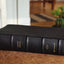 NKJV, Thompson Chain-Reference Bible, Premium Goatskin Leather, Black, Premier Collection, Black Letter, Art Gilded Edges, Comfort Print