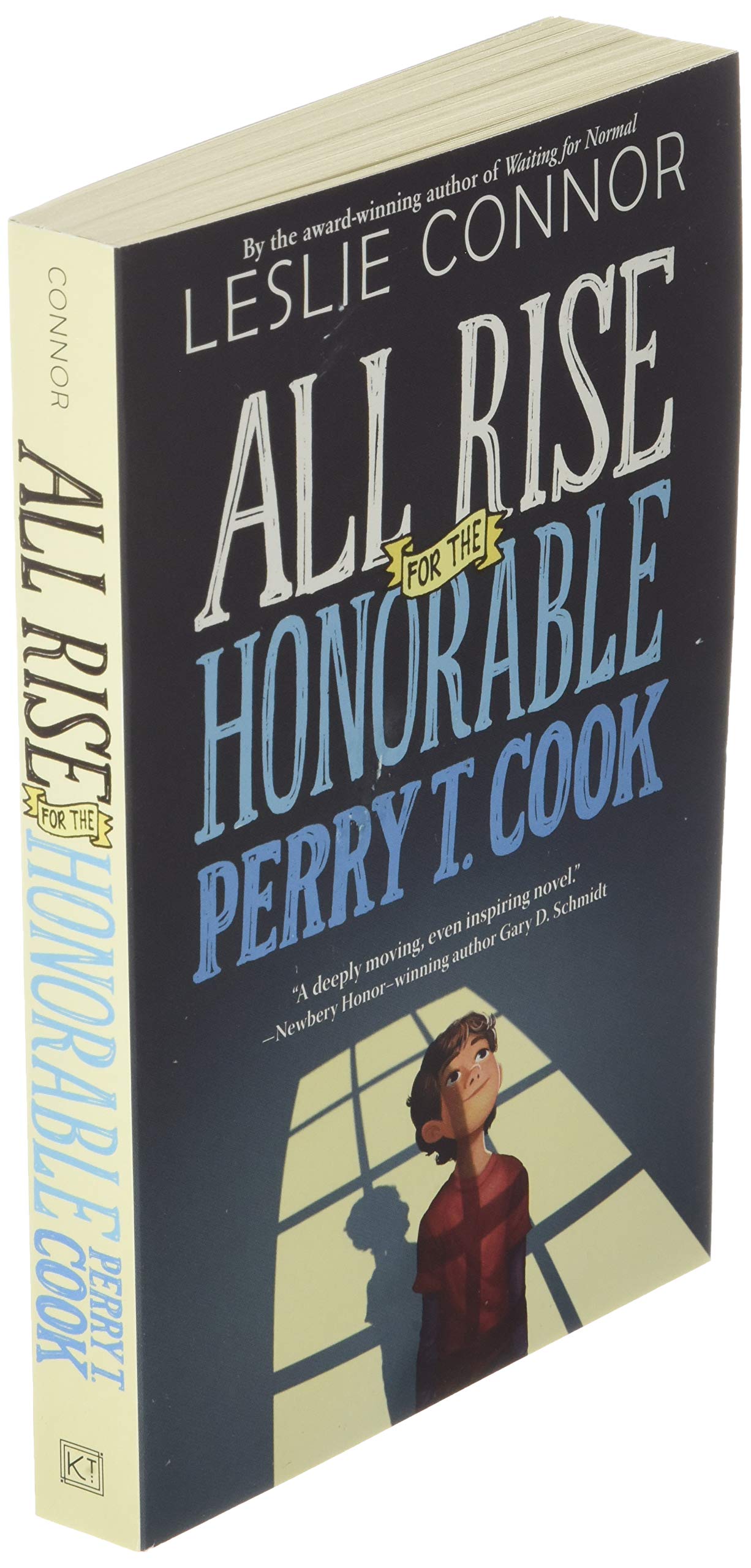 All Rise for the Honorable Perry T. Cook