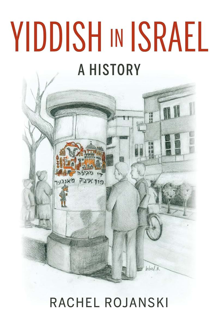 Yiddish in Israel: A History (Perspectives on Israel Studies)