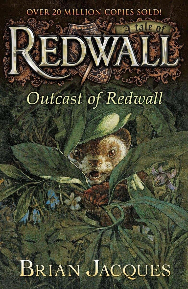 Outcast of Redwall: A Tale from Redwall by Jacques, Brian