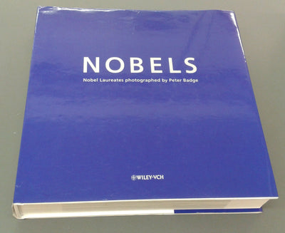 Nobels: Nobel Laureates photographed by Peter Badge