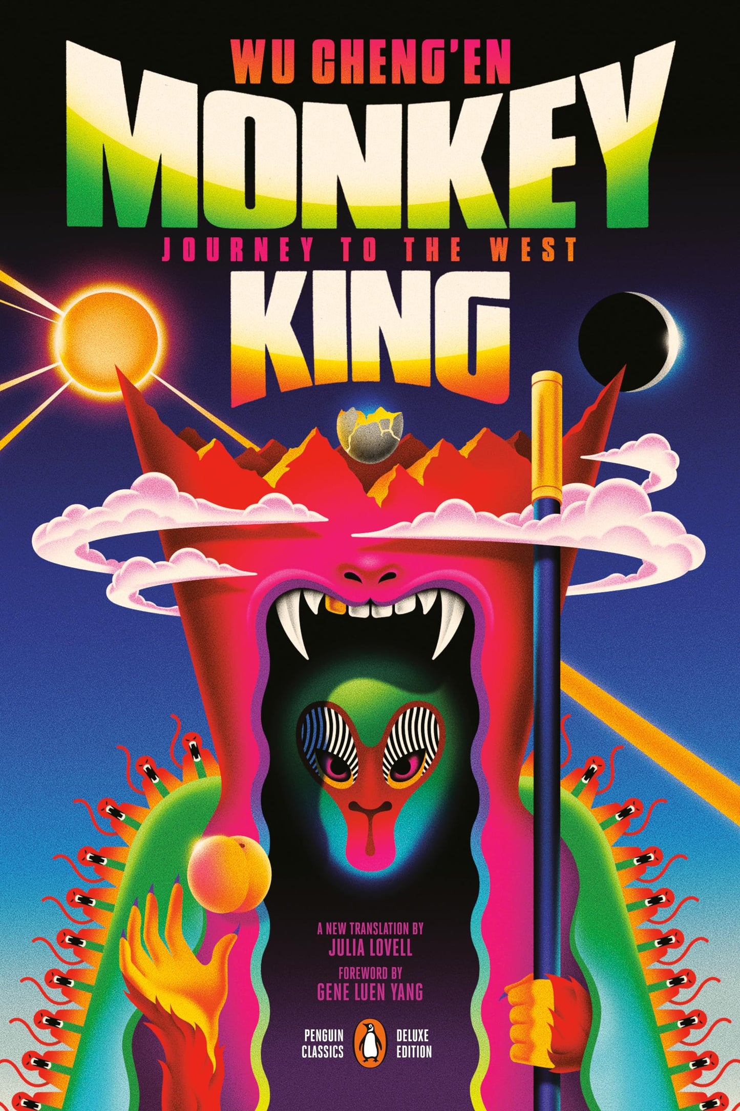 Monkey King: Journey to the West (Penguin Classics Deluxe Ed)