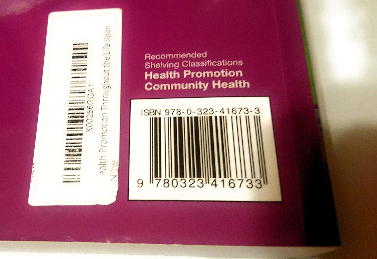 Health Promotion Throughout the Life Span