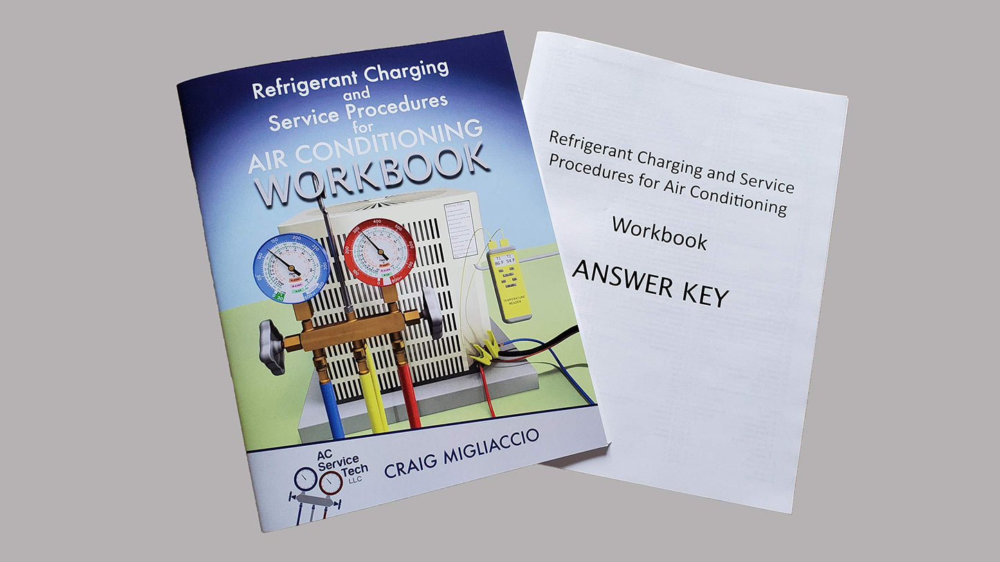 Refrigerant Charging and Service Procedures for Air Conditioning