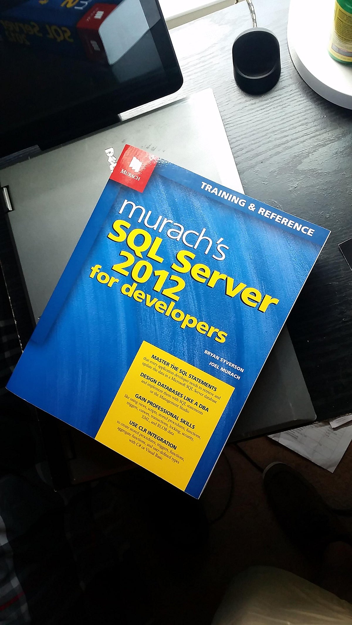 Murach's SQL Server 2012 for Developers (Training & Reference)