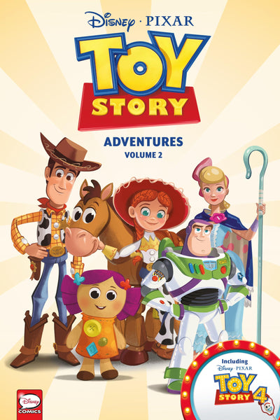 DisneyPIXAR Toy Story Adventures Volume 2 (Graphic Novel)
