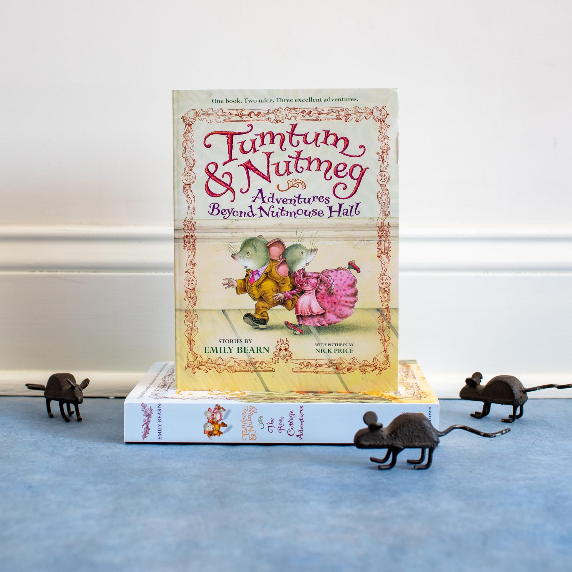 Tumtum & Nutmeg: Adventures Beyond Nutmouse Hall (Tumtum & Nutmeg, 1)