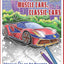 Race Cars, Muscle Cars, Classic Cars Mosaic Color By Number: Adult Coloring Book (Adult Color By Number)